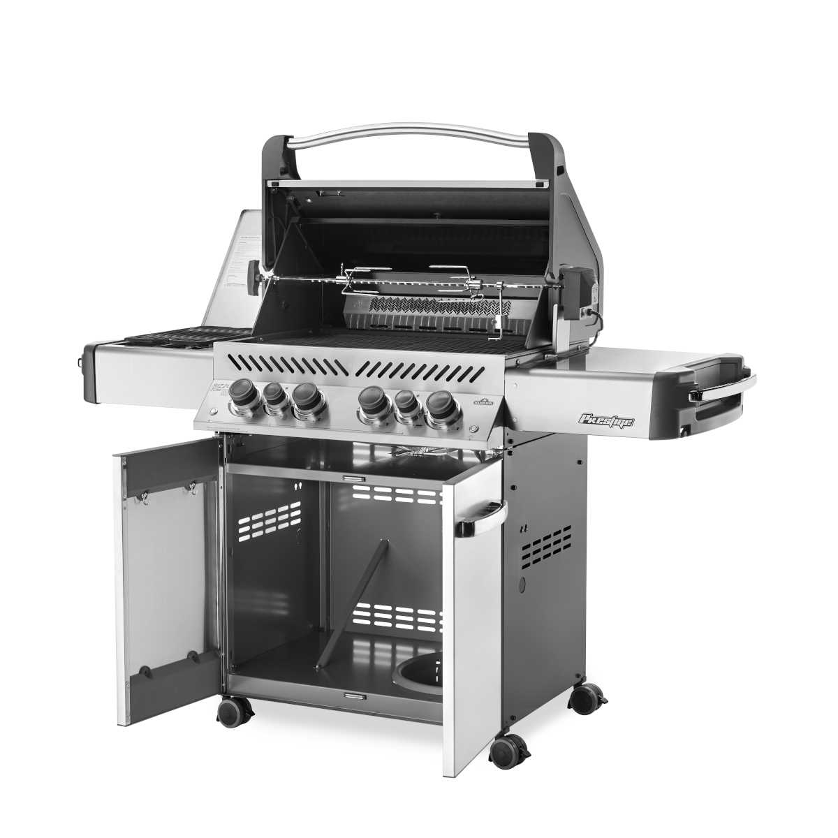 Napoleon Prestige 500, Rauchgrau