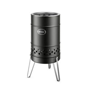 Petromax Feuertonne Pyron Black Edition