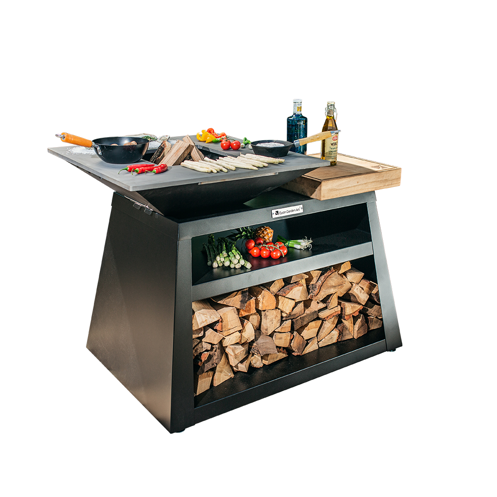 Quan Garden QUAN MEDIUM ISLAND CARBON