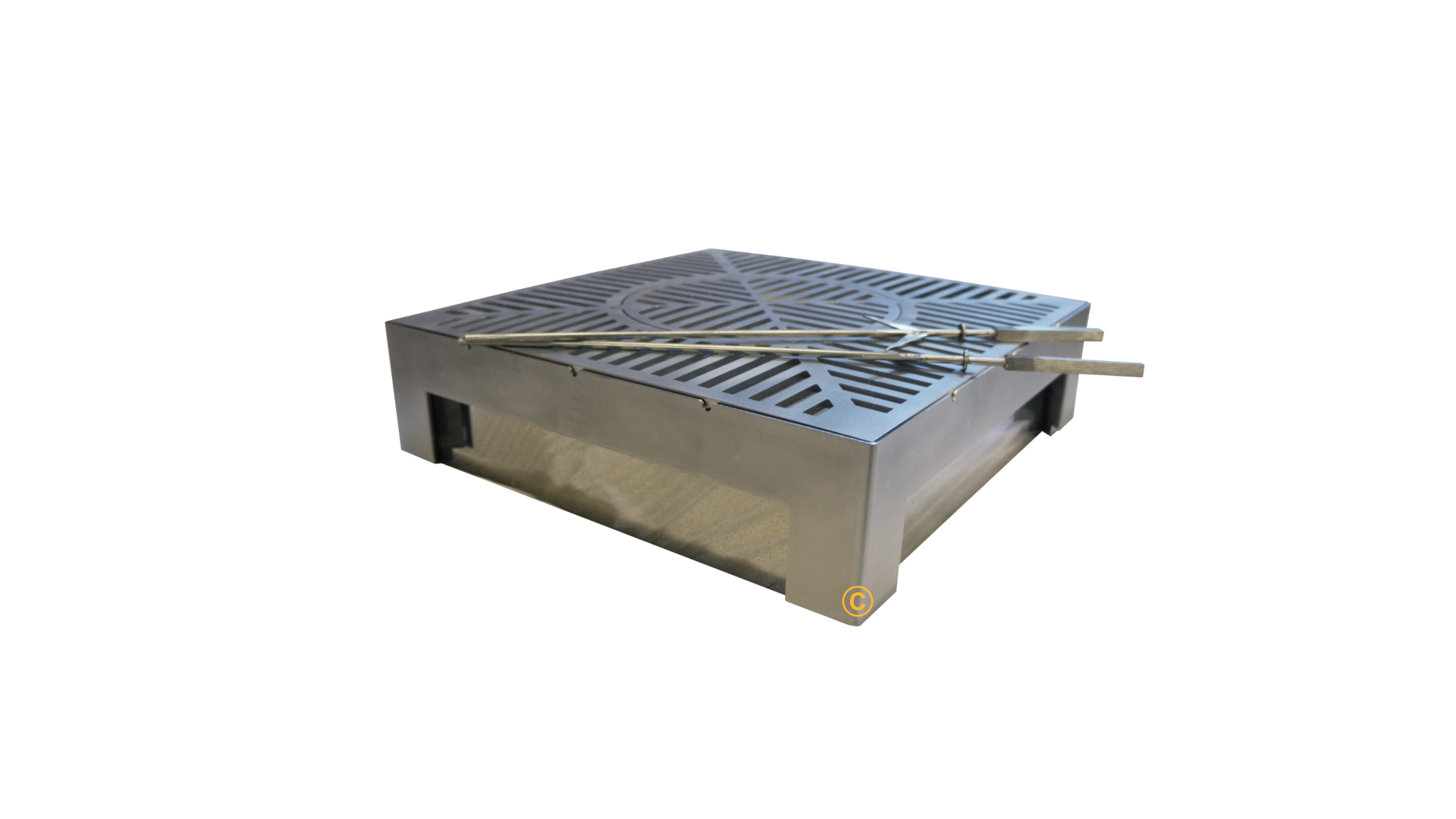 Quan Garden Grillplatte 3-IN-1 LARGE 