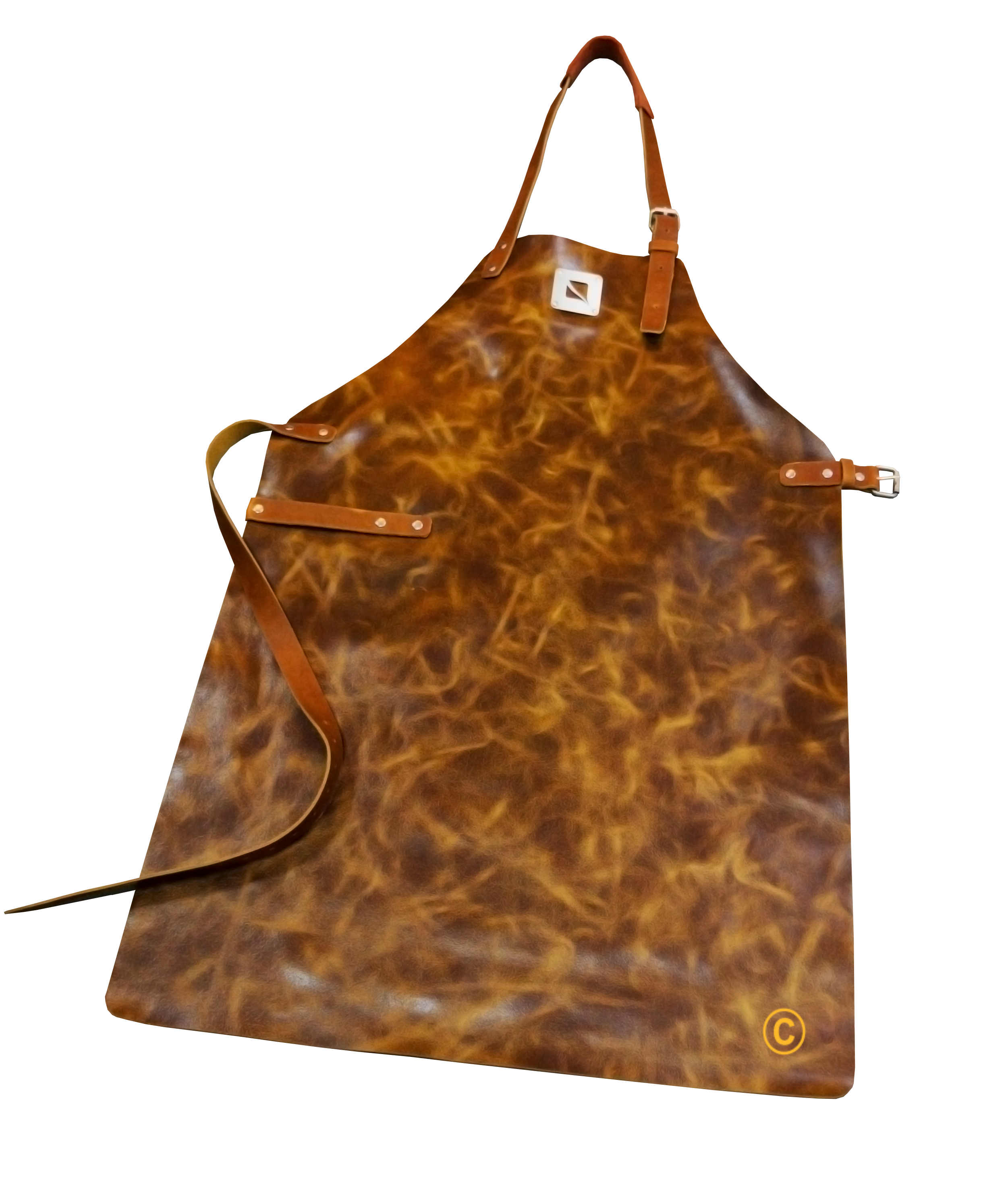 Quan Garden LEATHER APRON ADULT