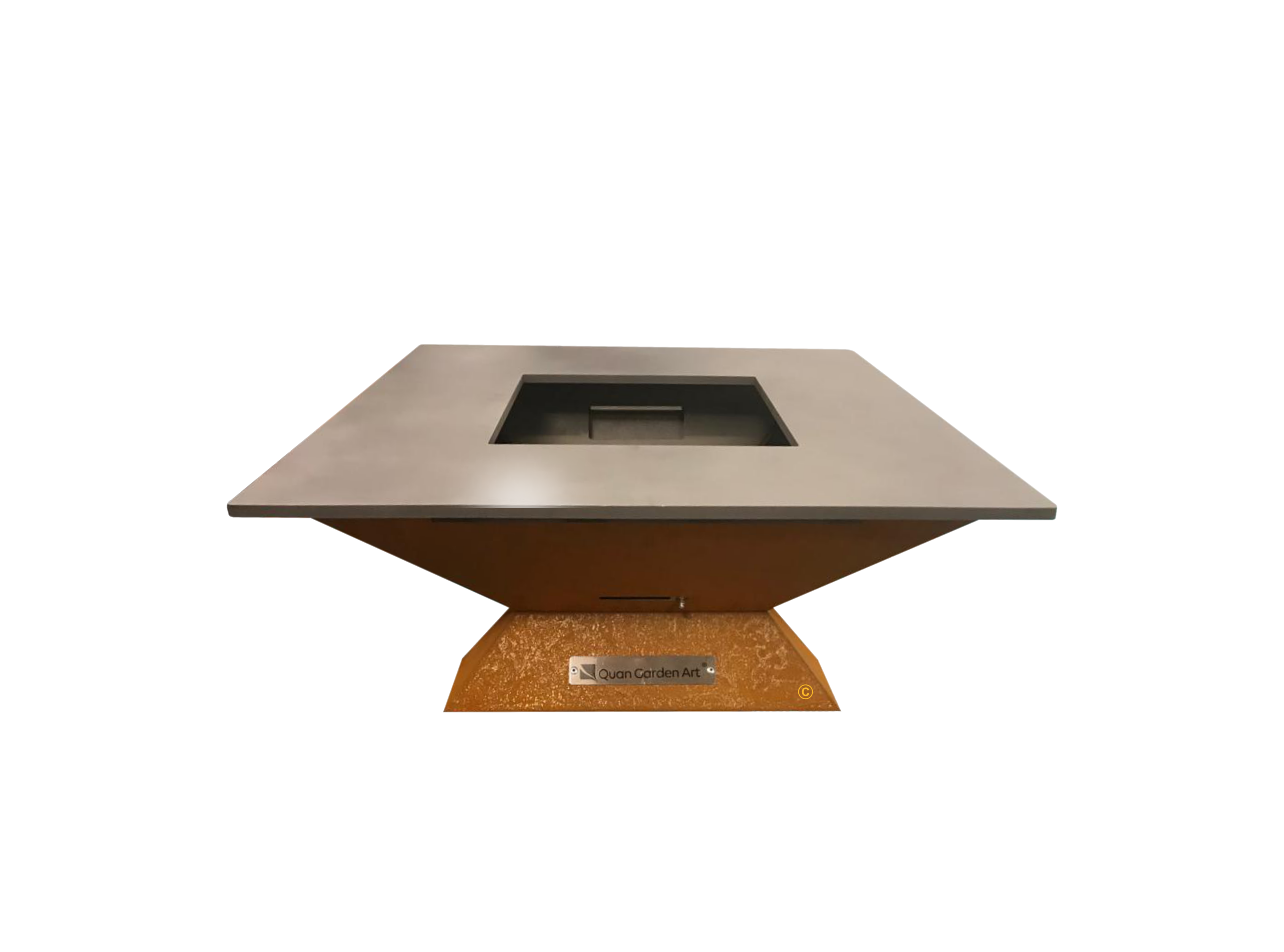 Quan Garden QUAN CAMPING SMALL CORTEN