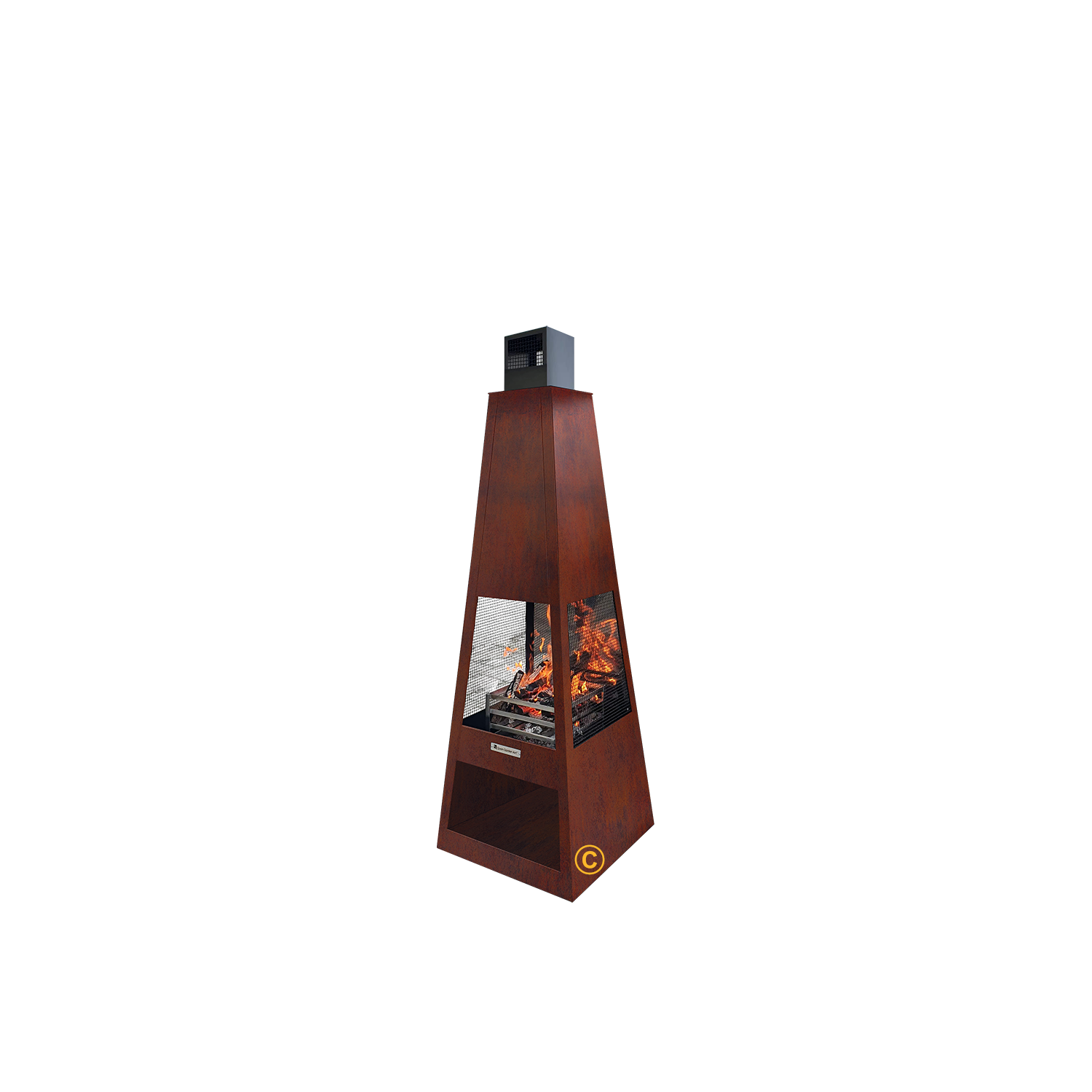 Quan Garden QUAN HEAT MASTER CORTEN 