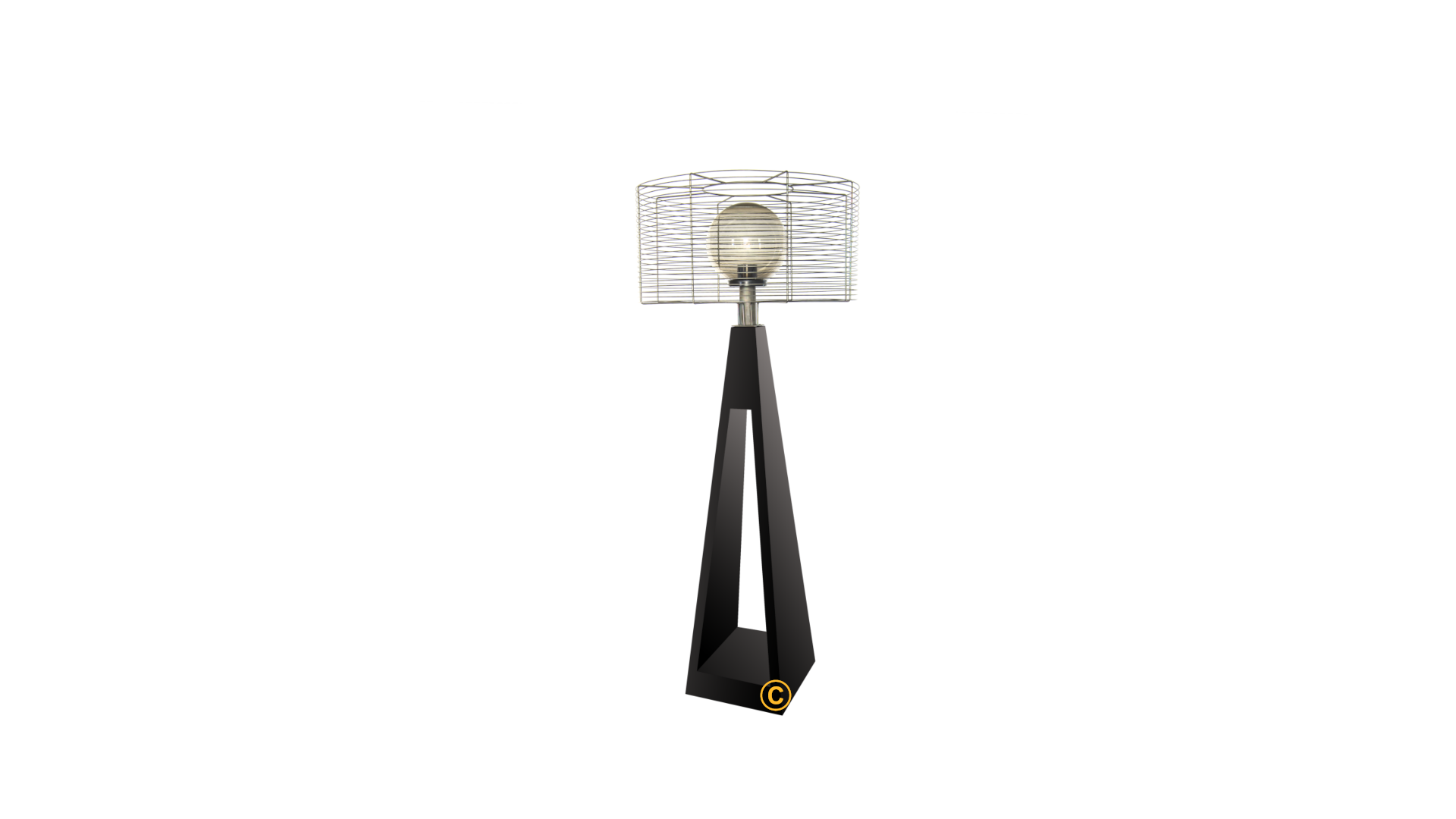 Quan Garden QUAN LAMP CARBON