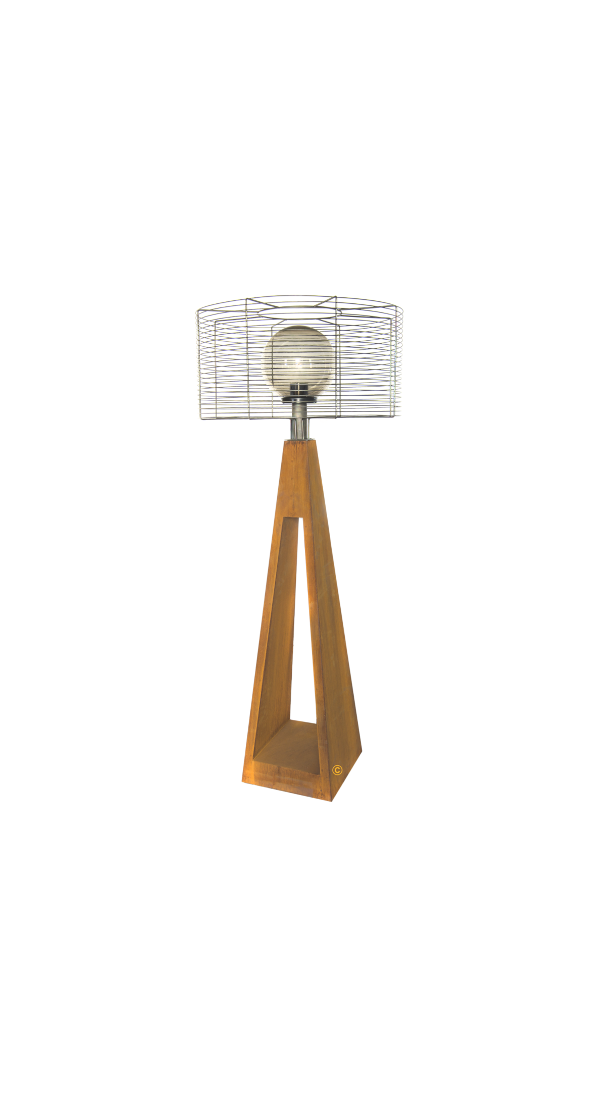 Quan Garden QUAN LAMP CORTEN
