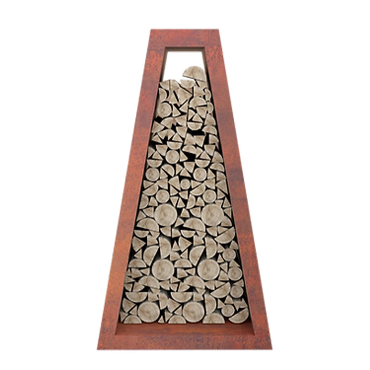 Quan Garden QUAN PREMIUM WOODSTORAGE Corten