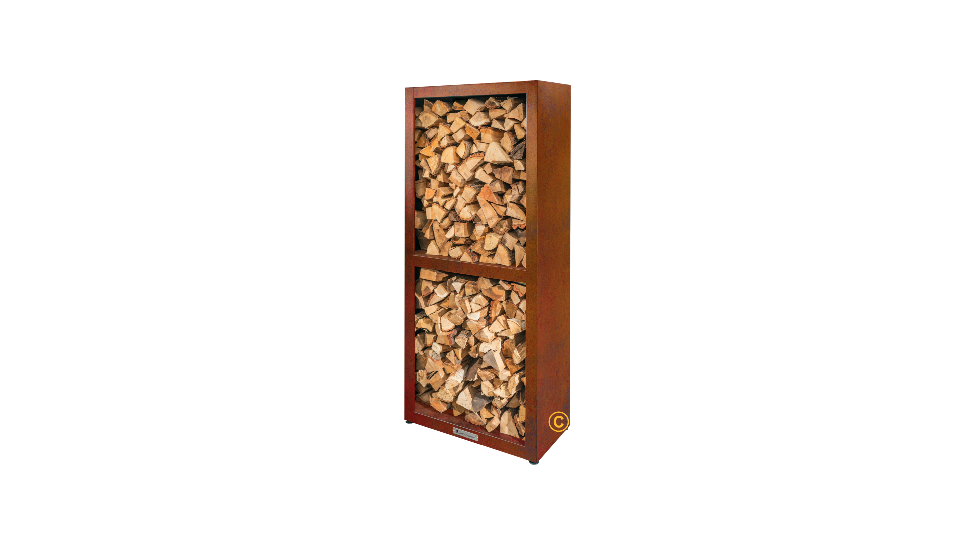 Quan Garden QUAN WOODSTORAGE CORTEN