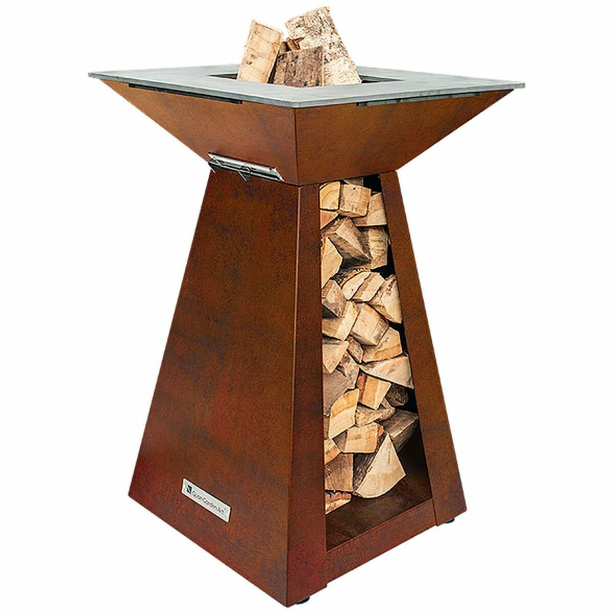 Quan Garden Quan Small Corten