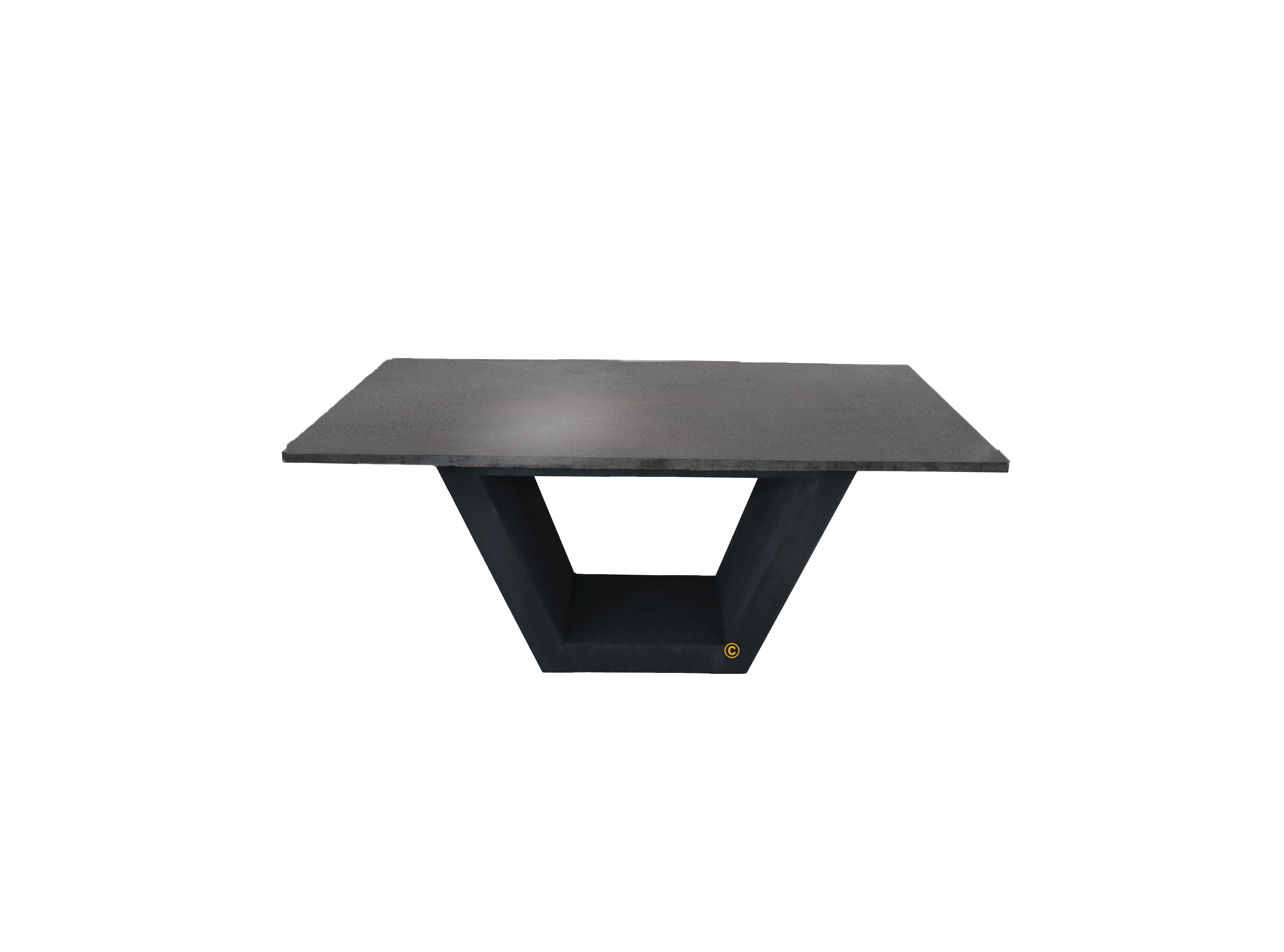 Quan Garden TABLE SET FOR 6 WITHUOT GRILL CARBON