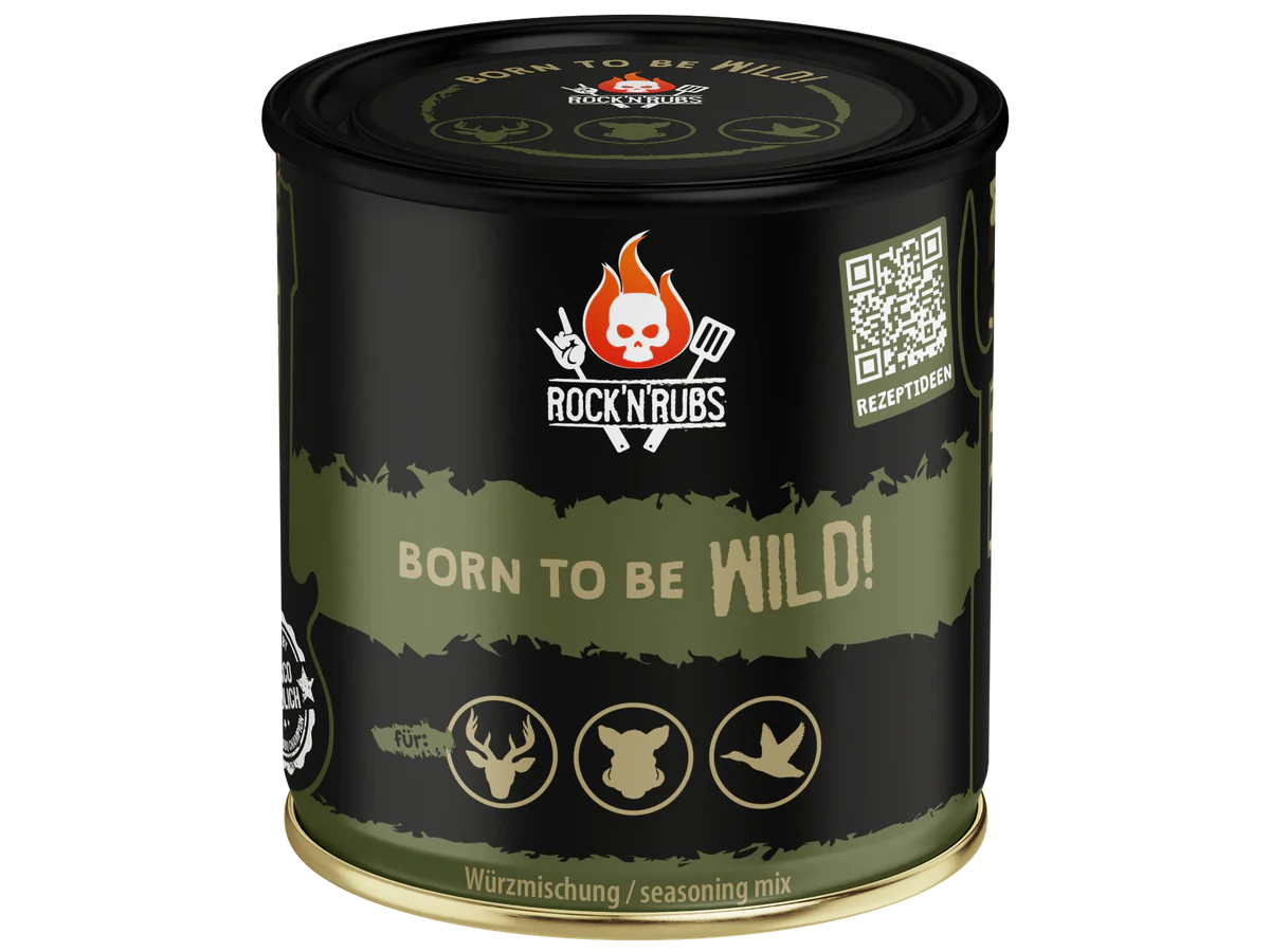 Rock 'n' Rubs Born to be Wild, 190g