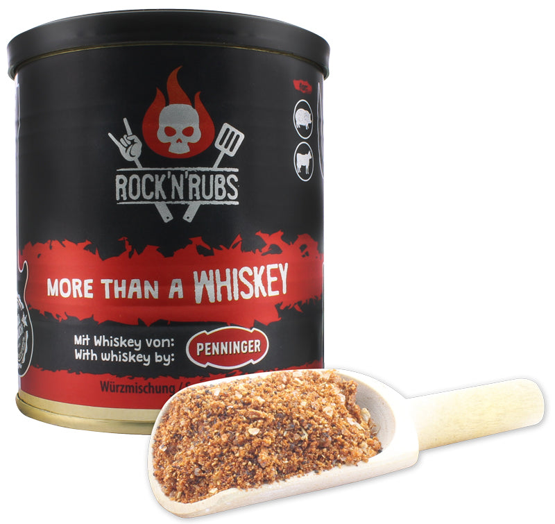 Rock 'n' Rubs More than a Whiskey (130g)