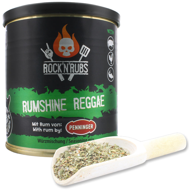 Rock 'n' Rubs Rumshine Reggae (90g) Silver Line