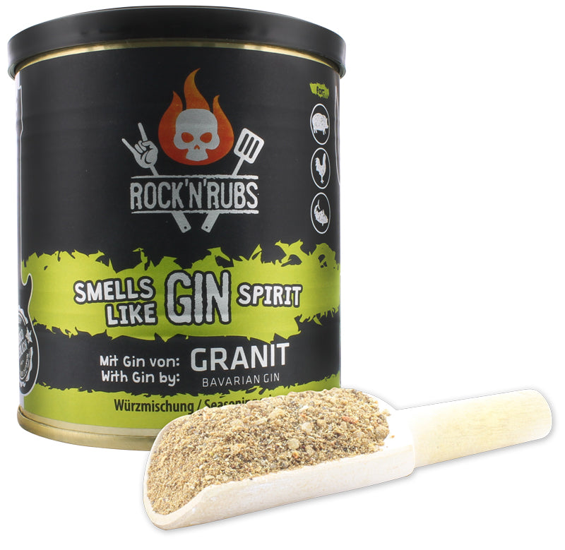 Rock 'n' Rubs Smells like Gin Spirit (130g) Silver Line