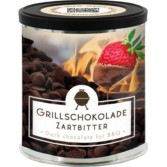 Rock 'n' Rubs x Callebaut Grillschokolade Zartbitter (200g)