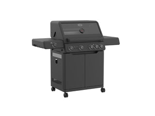 Gasgrill mit Seitenkocher
