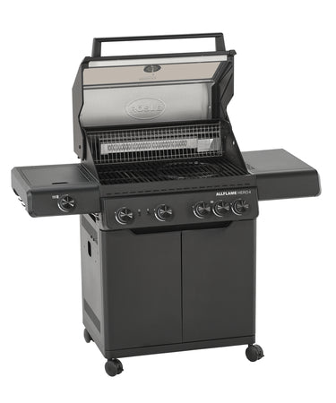 Rösle BBQ Station AllFlame Hero 4 Brenner Gasgrill – 50mbar