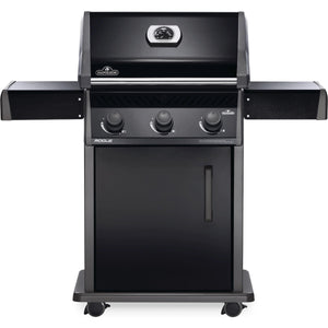 Produktbild Napoleon Rogue 425, Schwarz Frontansicht