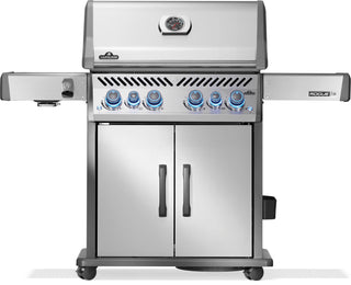 Gasgrill Silber