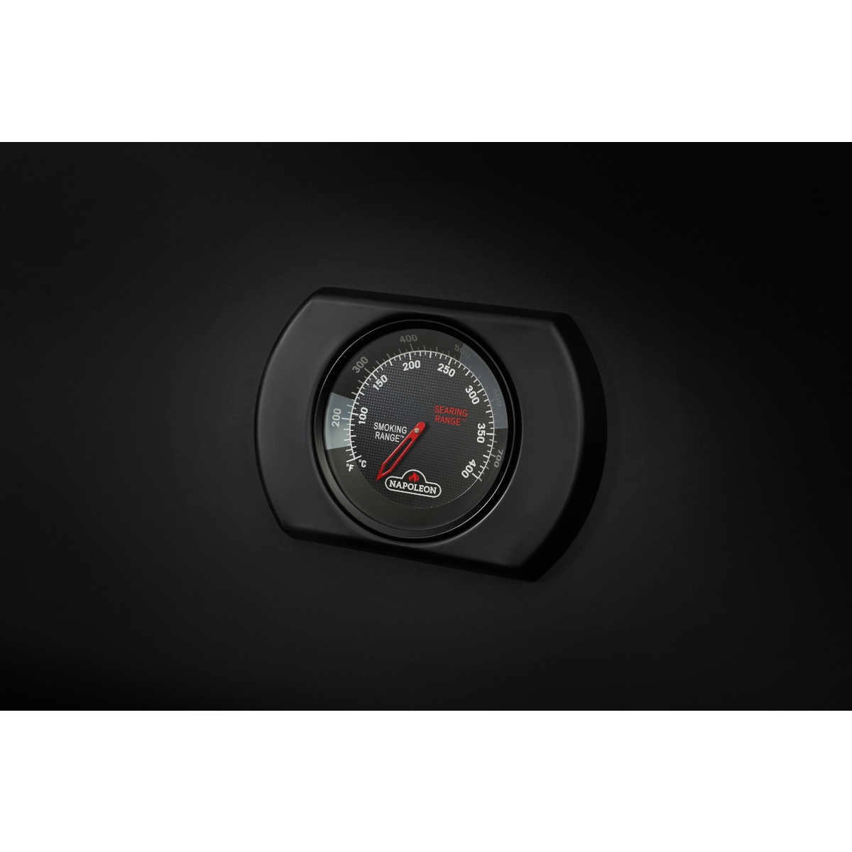Deckelthermometer Napoleon Phantom Rogue SE 425 mit Edelstahlrosten, matt schwarz
