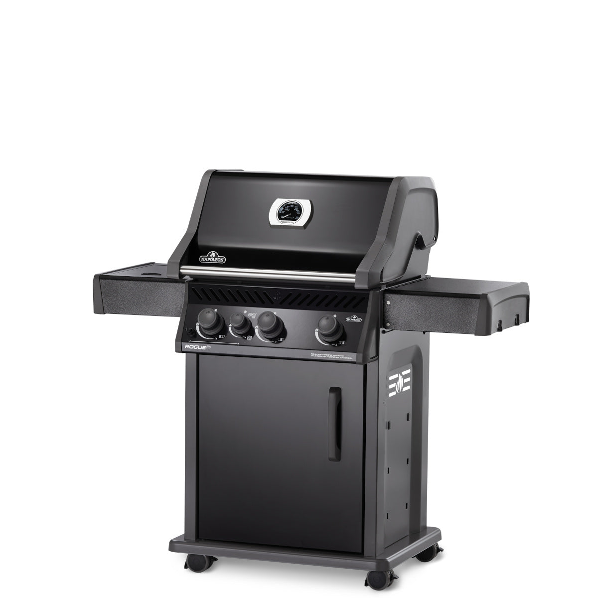 Napoleon Rogue XT 425, mit Sizzle Zone, Schwarz