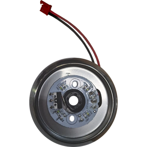 Rösle Drehknopf Rosette mit LEDs zweifarbig, Videro