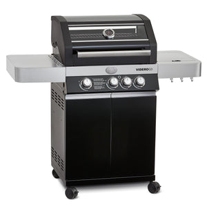 Produktbild Rösle Gasgrill BBQ-Station VIDERO G3 schwarz 50 mbar