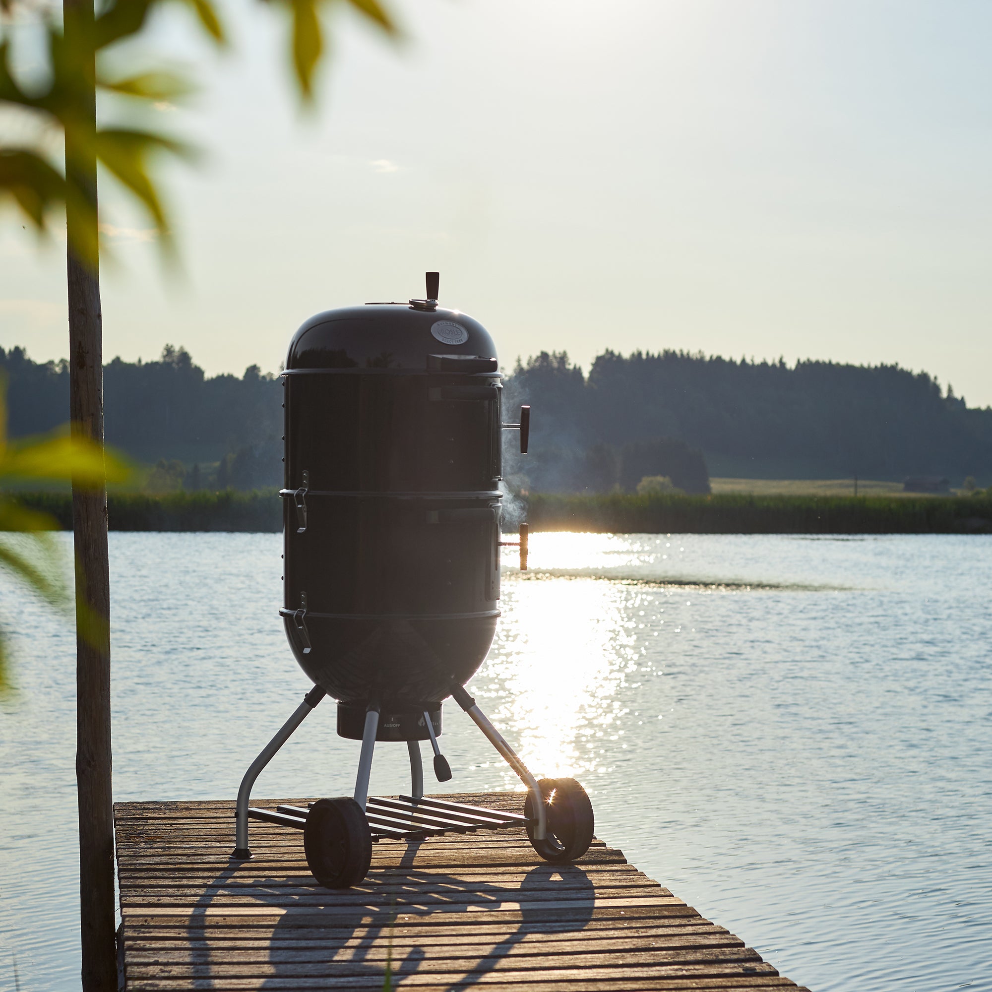 Rösle Smoker No.1 F50-S schwarz (Ø 50 cm)