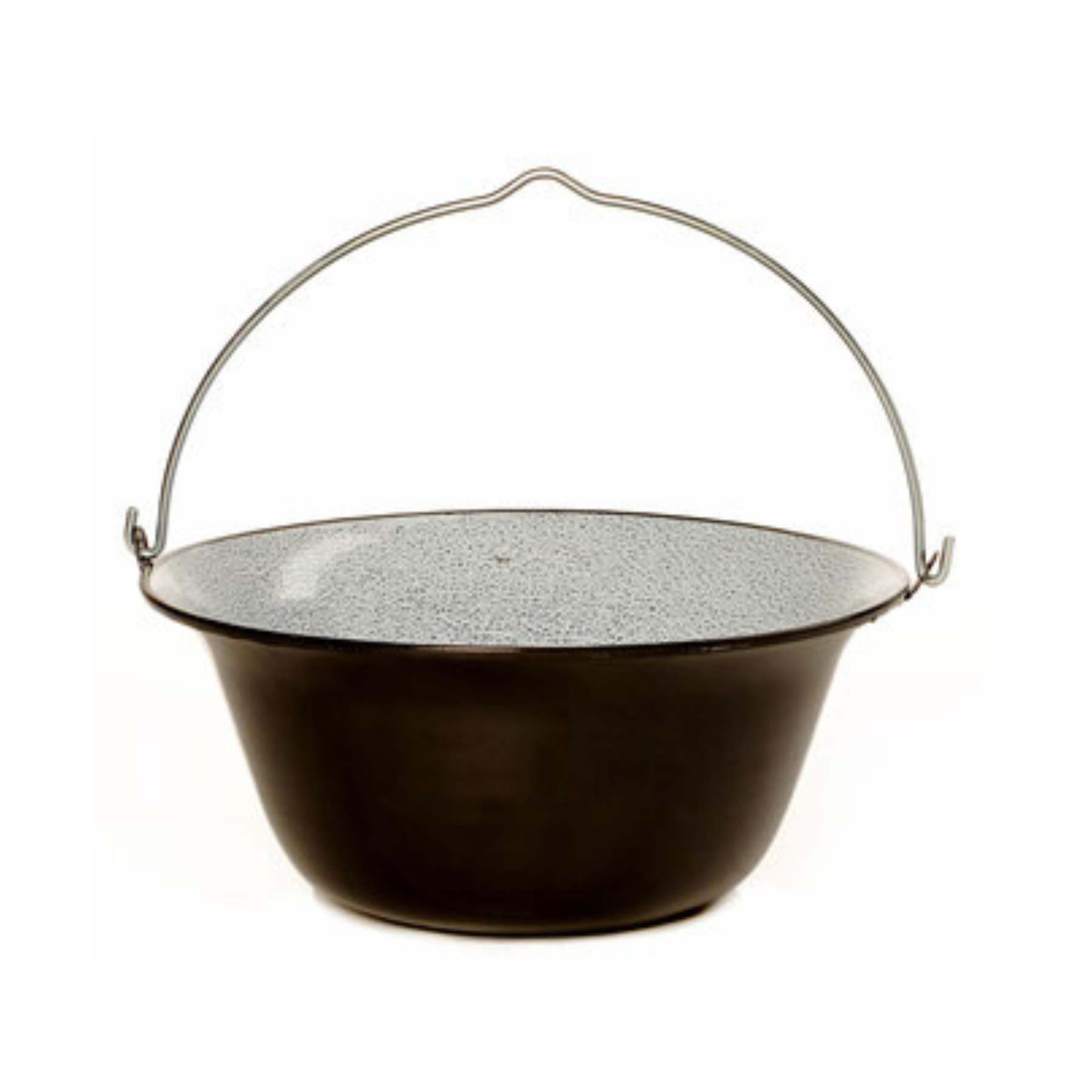 Rumo Barbeque Original ungarischer Gulaschkessel emailliert, 10 Liter