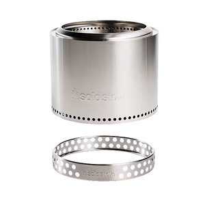 Solo Stove Bonfire mit Stand Edelstahl