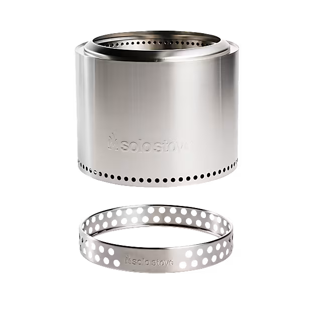 Solo Stove BONFIRE + STAND 2.0 (Edelstahl)