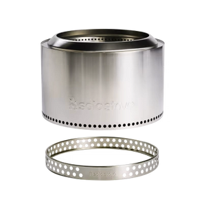 Solo Stove YUKON mit Standfuß 2.0 (EDELSTAHL)