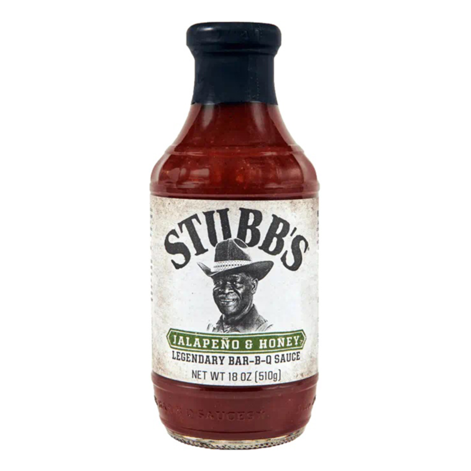 Stubb ́s Jalapeno & Honey Bar-B-Q Sauce, 450 mL