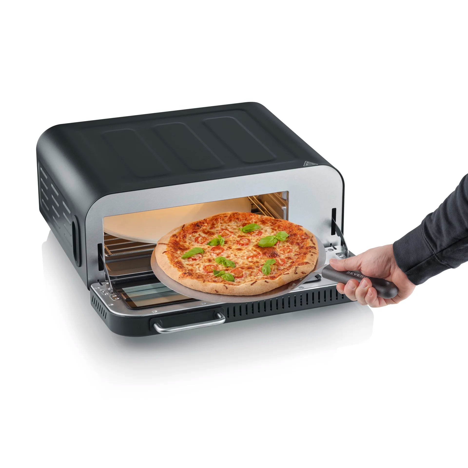 Severin Digitaler Pizza Ofen SERICO PG 8575