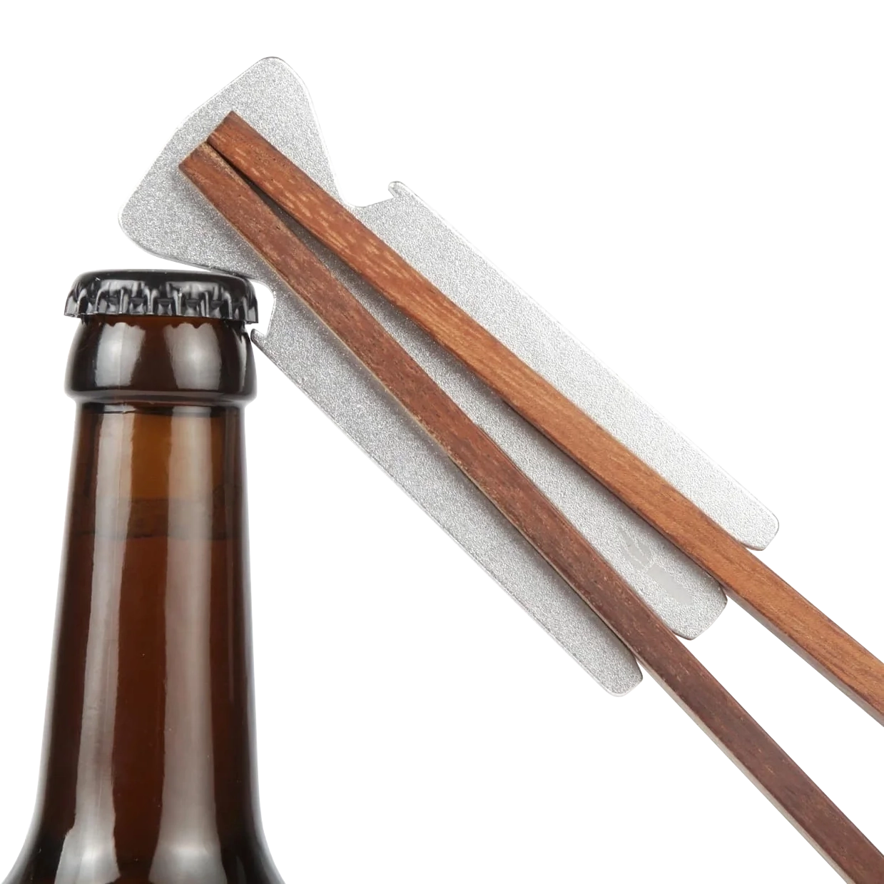 SKOTTI Cap Grillzange mit Flaschenöffner