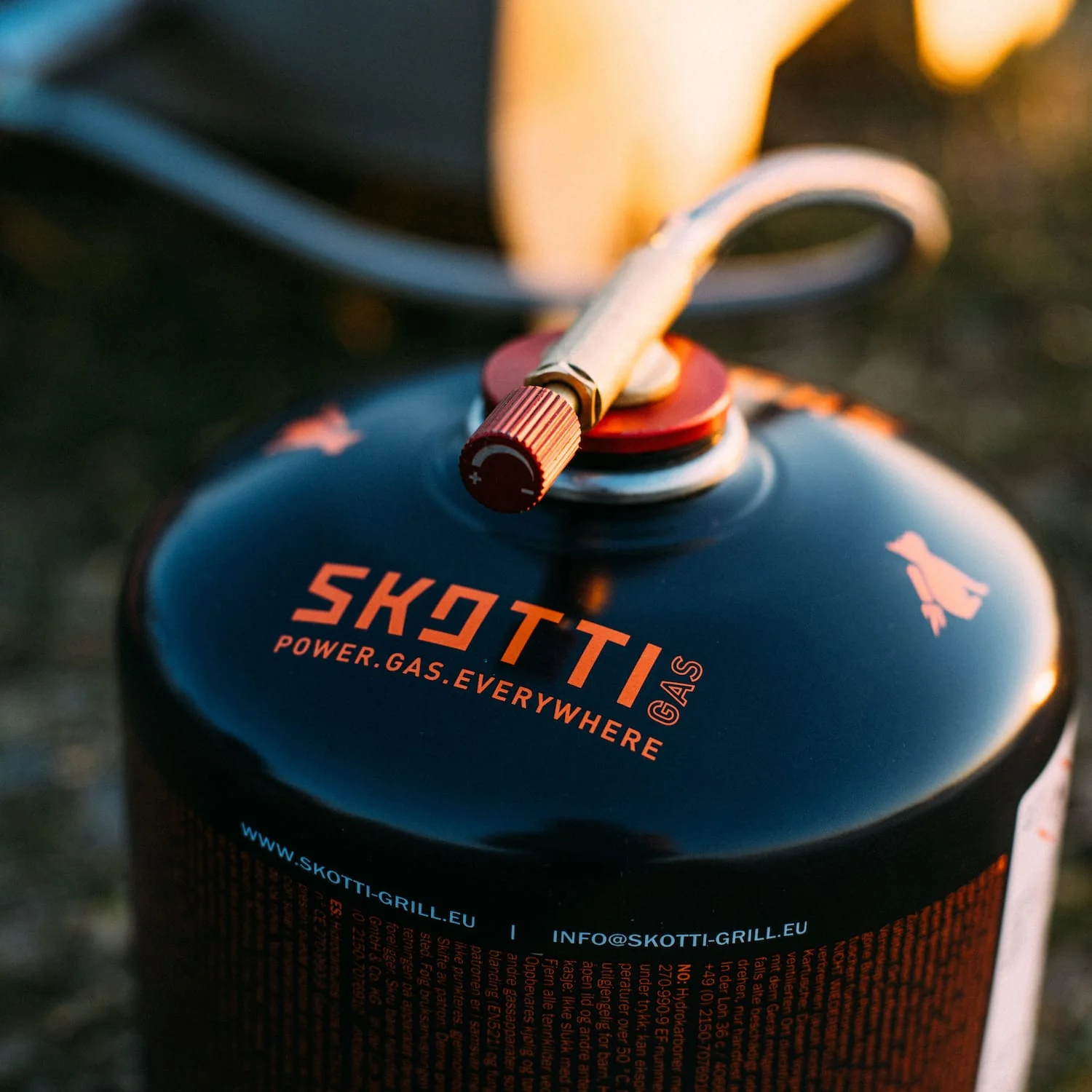 Detailbild SKOTTI Gas, 500g