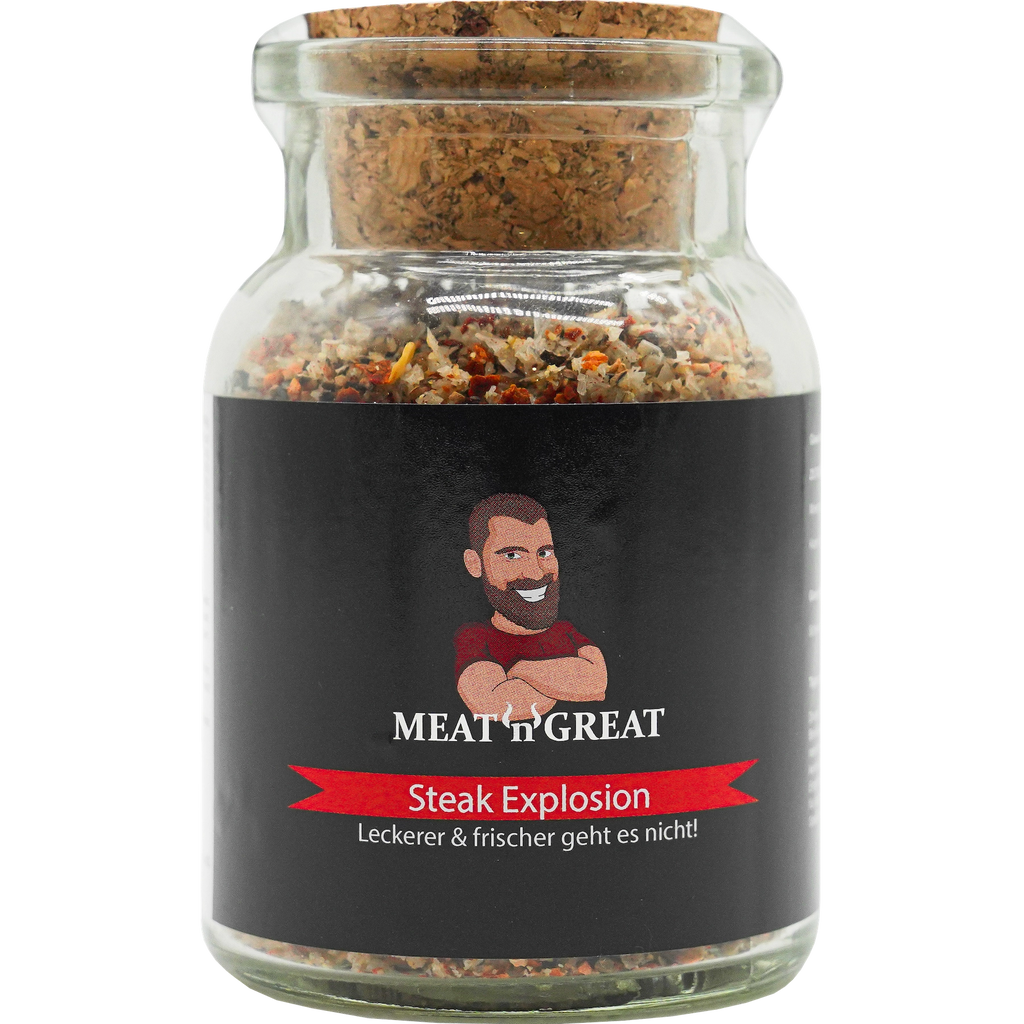 Meat Explode Meat 'n' Great Steak Explosion, 70g kaufen bei Grillgoods.de