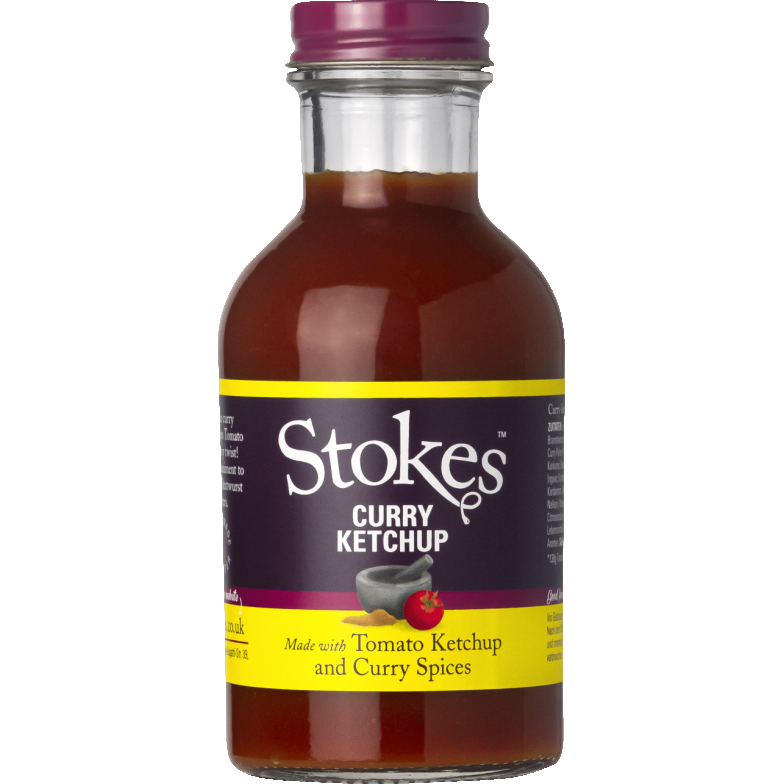 Stokes Curry Ketchup