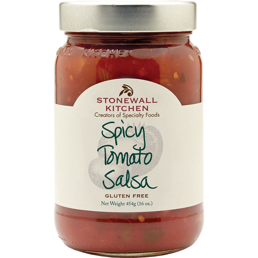 Stonewall Spicy Tomato Salsa