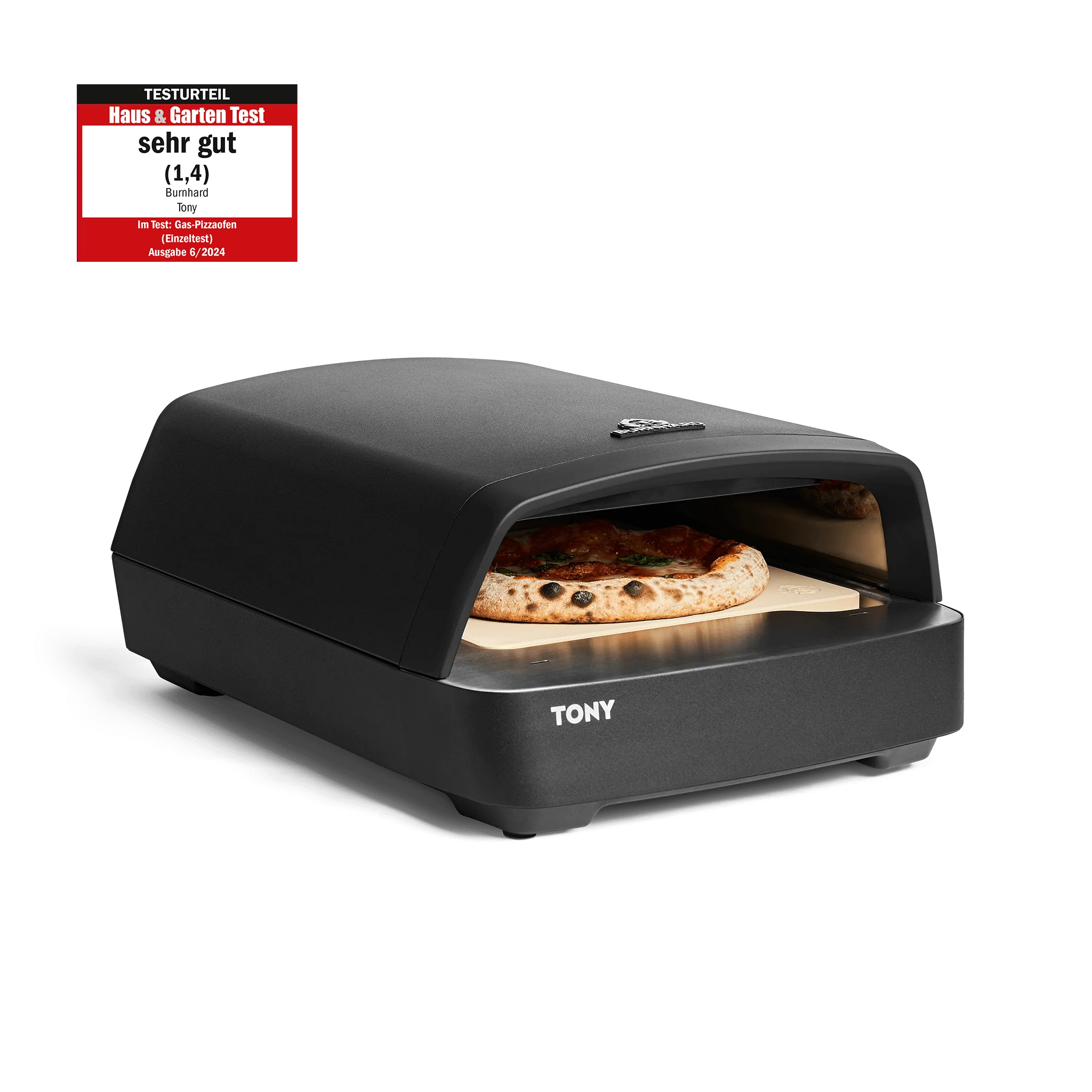 Burnhard TONY Gas-Pizzaofen