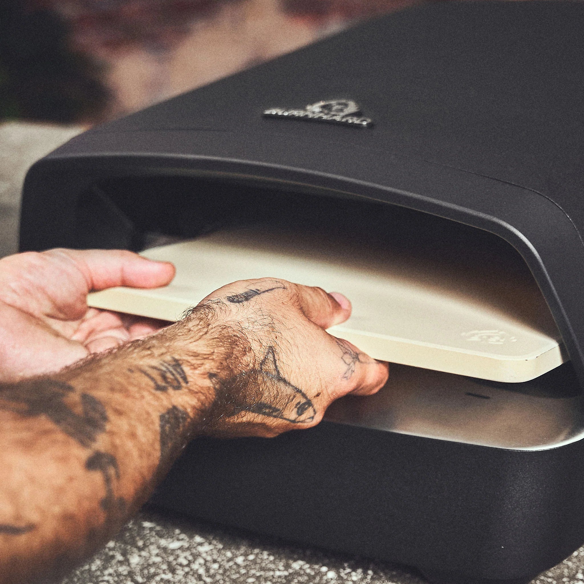 Burnhard TONY Gas-Pizzaofen