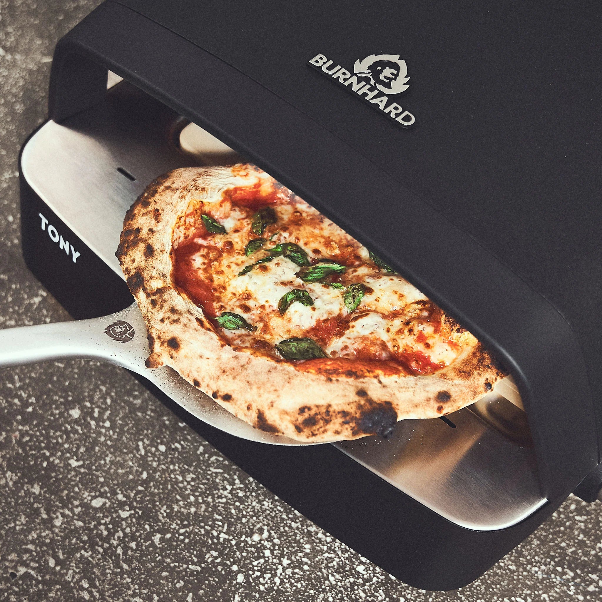 Burnhard TONY Gas-Pizzaofen