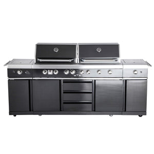All'Grill TOP-LINE EXTREM Black