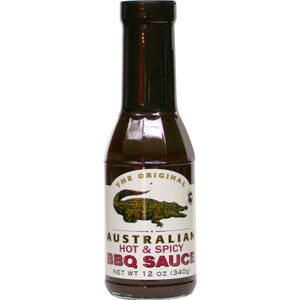 Produktbild The Original Australian Hot & Spicy BBQ Sauce 355ml
