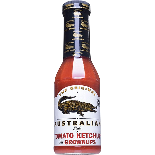 The Original Australian Tomato Ketchup For Grownups 355ml