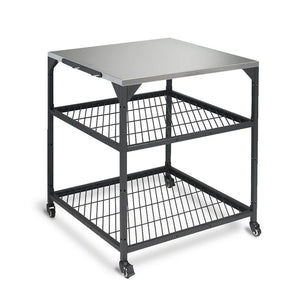 Ooni Modultisch Large 80 x 80 x 90 cm modulares Tischsystem für Pizzaöfen und Zubehör