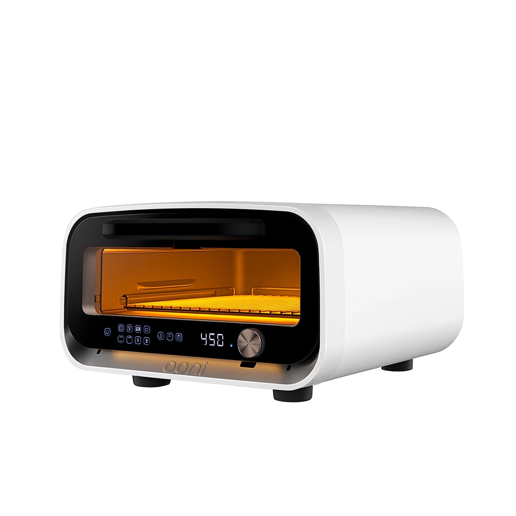 Ooni Volt 2, 30 cm elektrischer Pizzaofen - polar white - VORBESTELLER