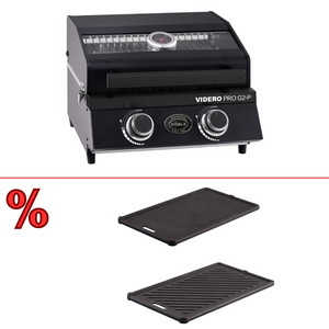 Rösle Videro Pro G2-P 50mbar inkl. Gussplatte