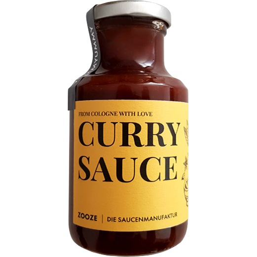 Zooze Curry Sauce, 250ml