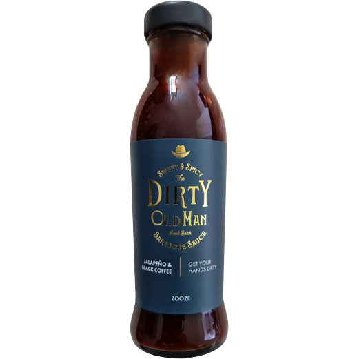Zooze The Dirty Old Man BBQ Sauce, 280ml