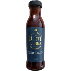 Produktbild Zooze The Dirty Old Man BBQ Sauce, 280ml